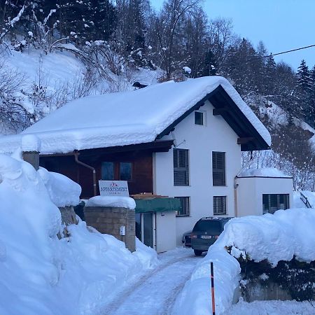 Appartement Schmidl Flattach Exterior foto