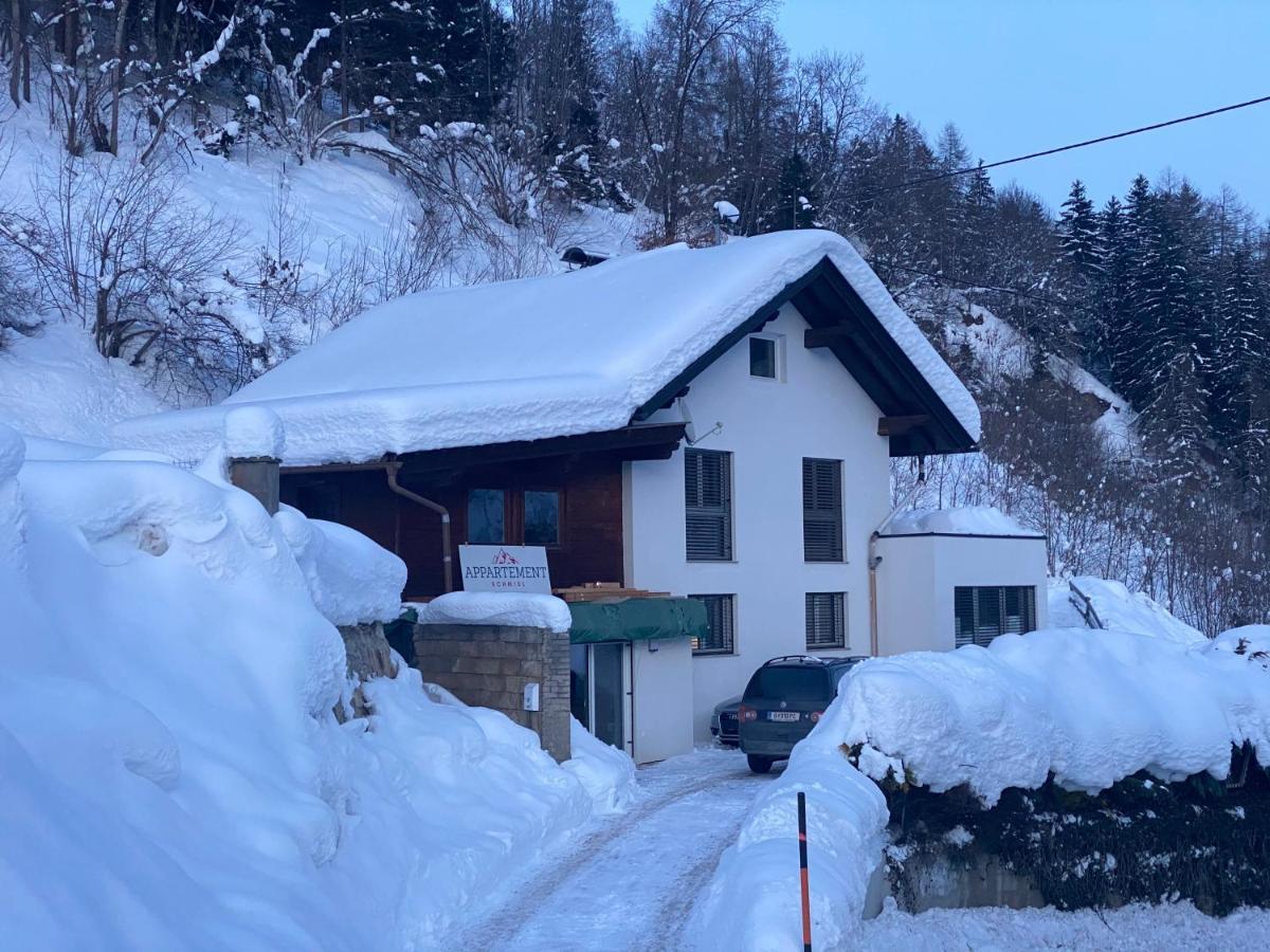Appartement Schmidl Flattach Exterior foto