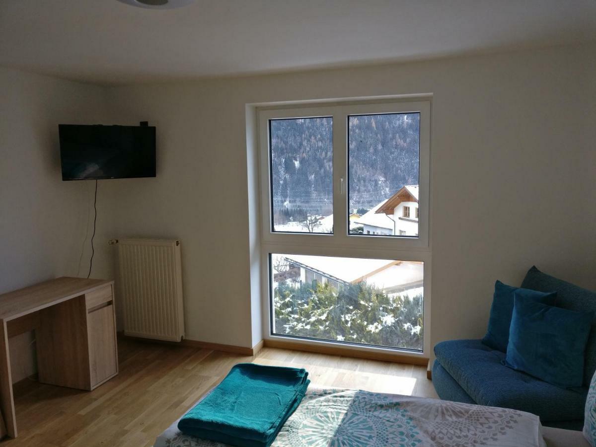 Appartement Schmidl Flattach Exterior foto